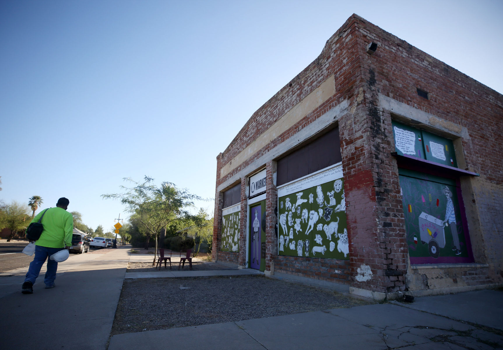 Armory Park neighborhood in Tucson